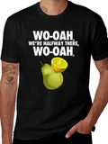 WO-OAH Halfway There T-Shirt Pear and Lemon Graphic Tee