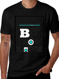 2025 Be Show Love Black Graphic Tee