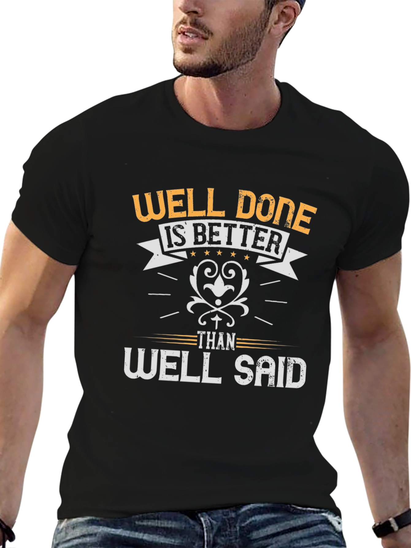 Well Done Is Better T-Shirt