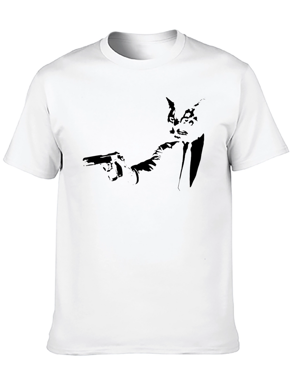 Pulp Fiction Inspired Graphic Tee - Black