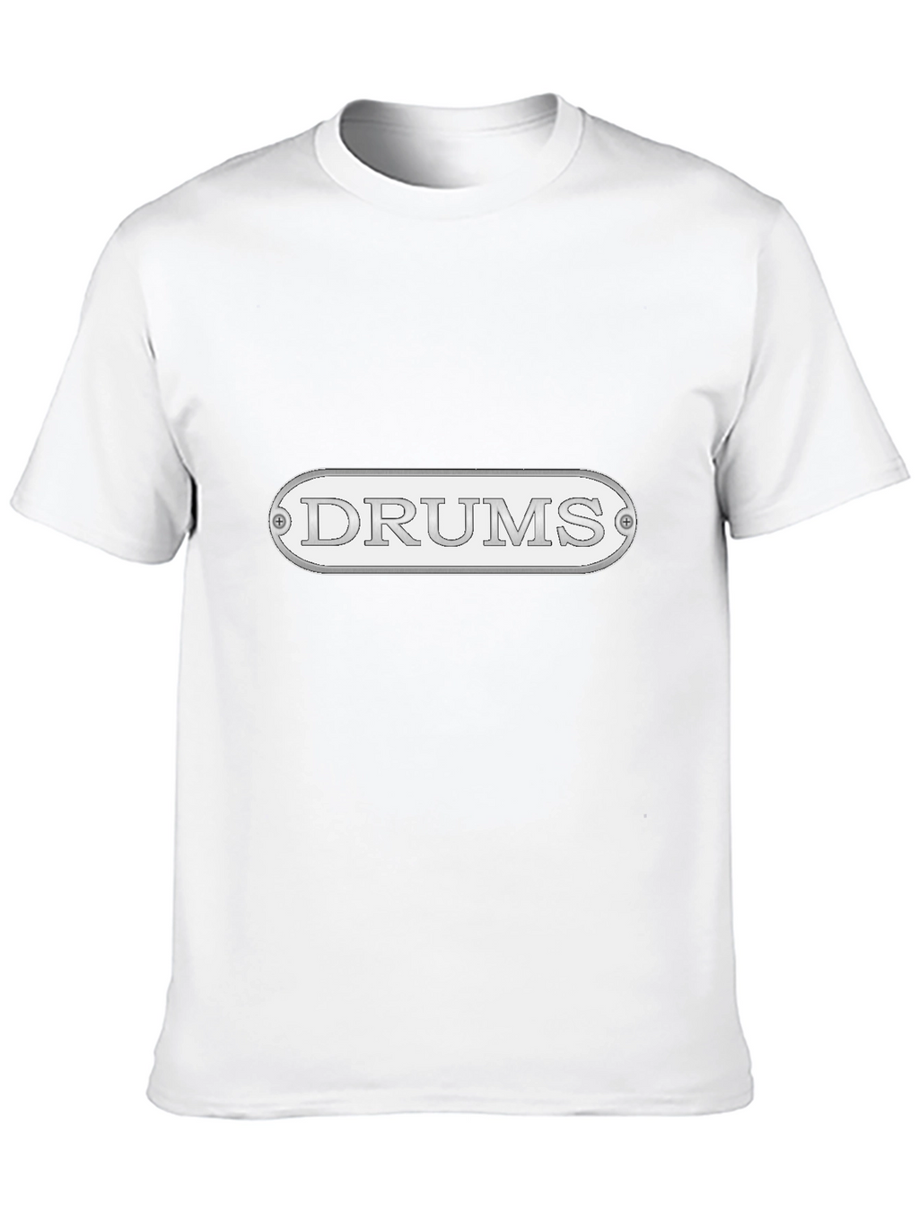 Drums T-Shirt - Classic Rock Music Tee