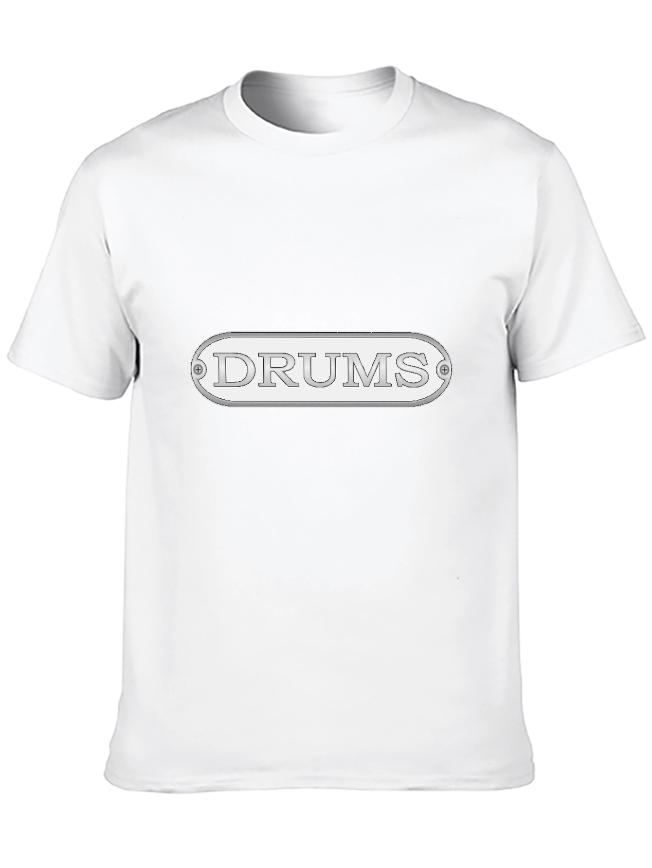 Drums T-Shirt - Classic Rock Music Tee