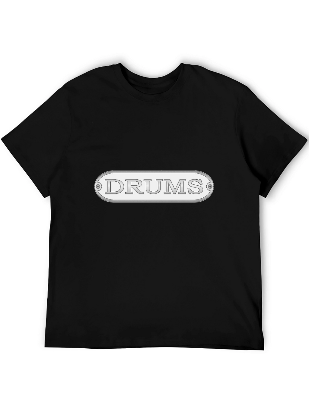 Drums T-Shirt - Classic Rock Music Tee