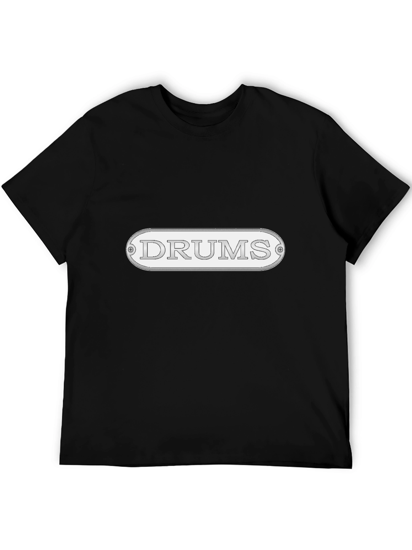 Drums T-Shirt - Classic Rock Music Tee