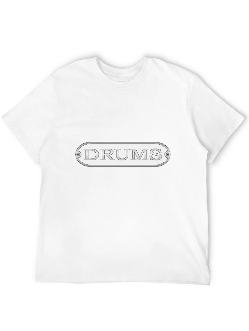 Drums T-Shirt - Classic Rock Music Tee