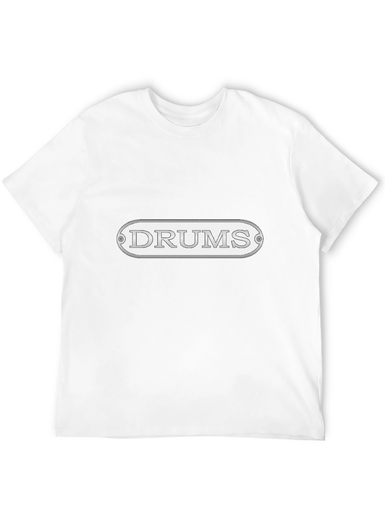 Drums T-Shirt - Classic Rock Music Tee
