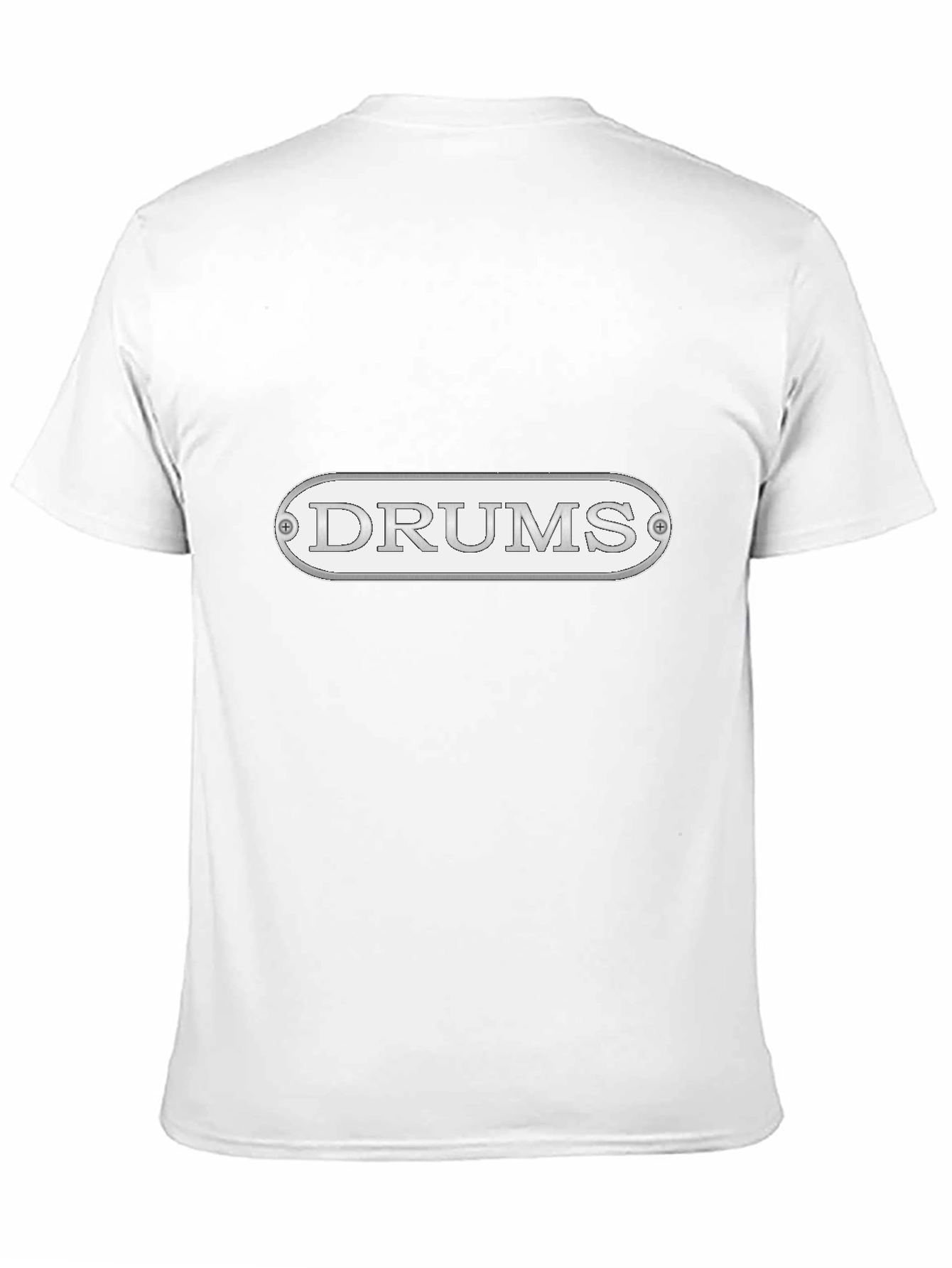 Drums T-Shirt - Classic Rock Music Tee