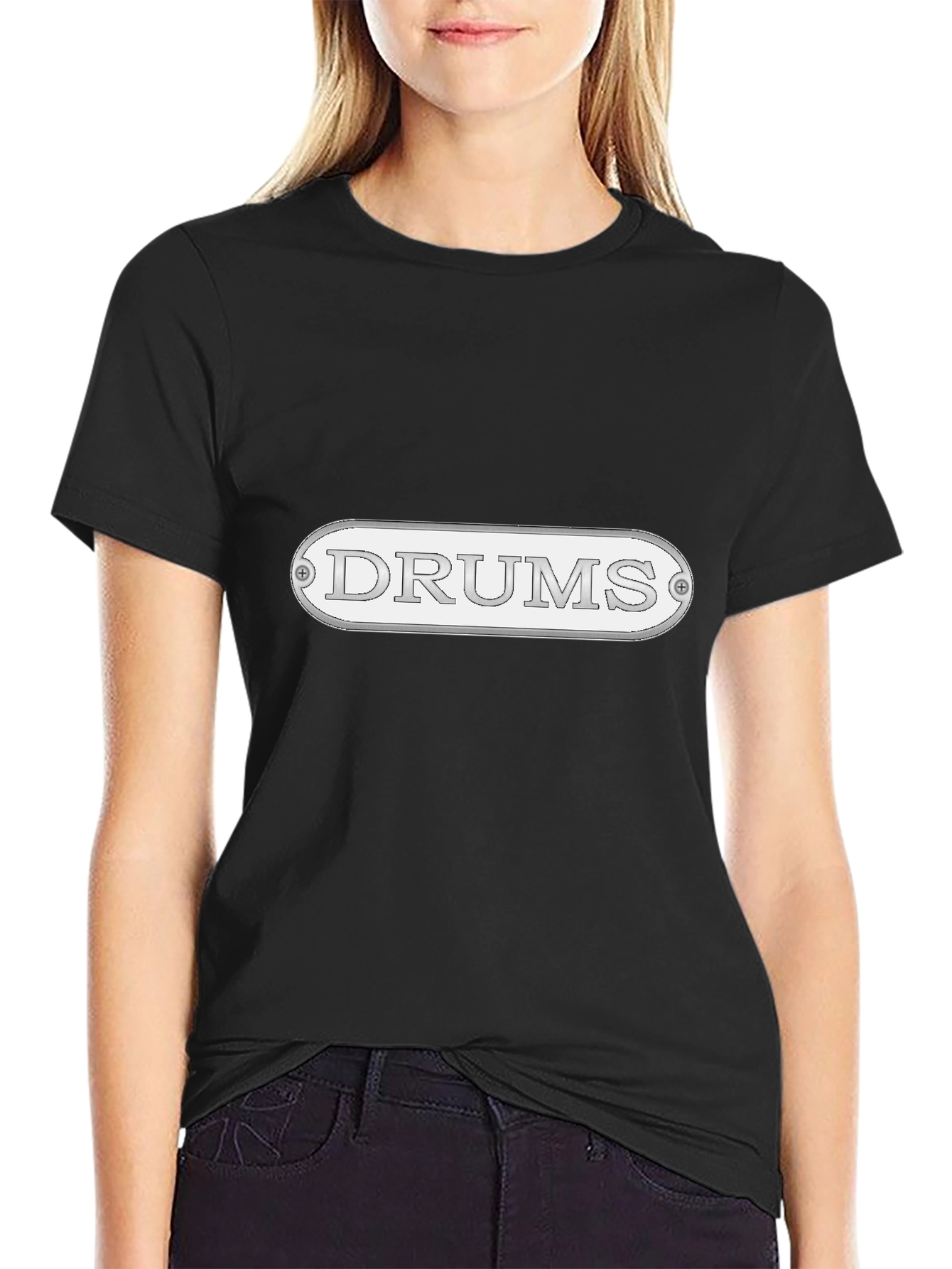Drums T-Shirt - Classic Rock Music Tee