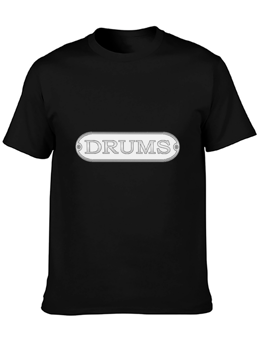 Drums T-Shirt - Classic Rock Music Tee
