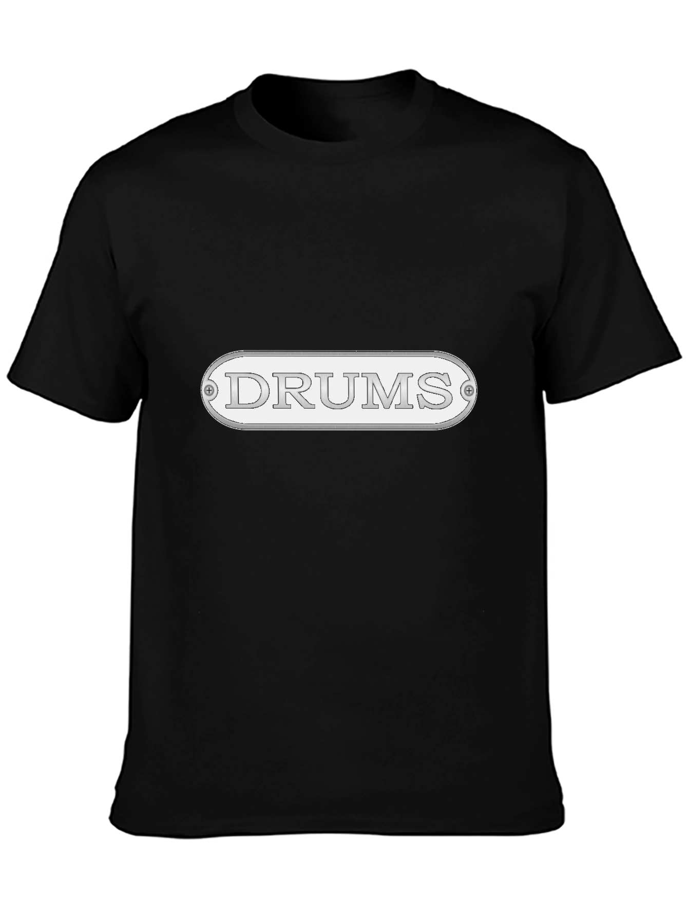 Drums T-Shirt - Classic Rock Music Tee