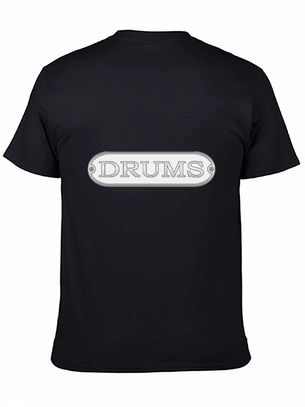 Drums T-Shirt - Classic Rock Music Tee