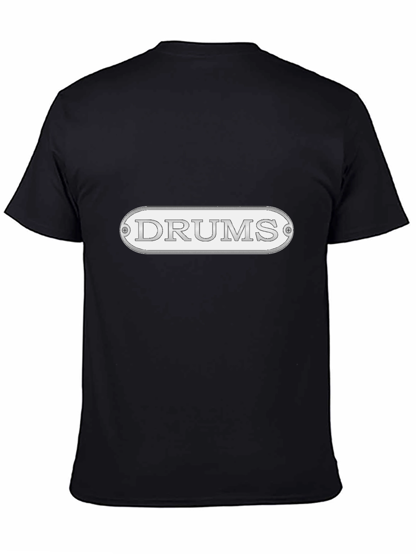 Drums T-Shirt - Classic Rock Music Tee