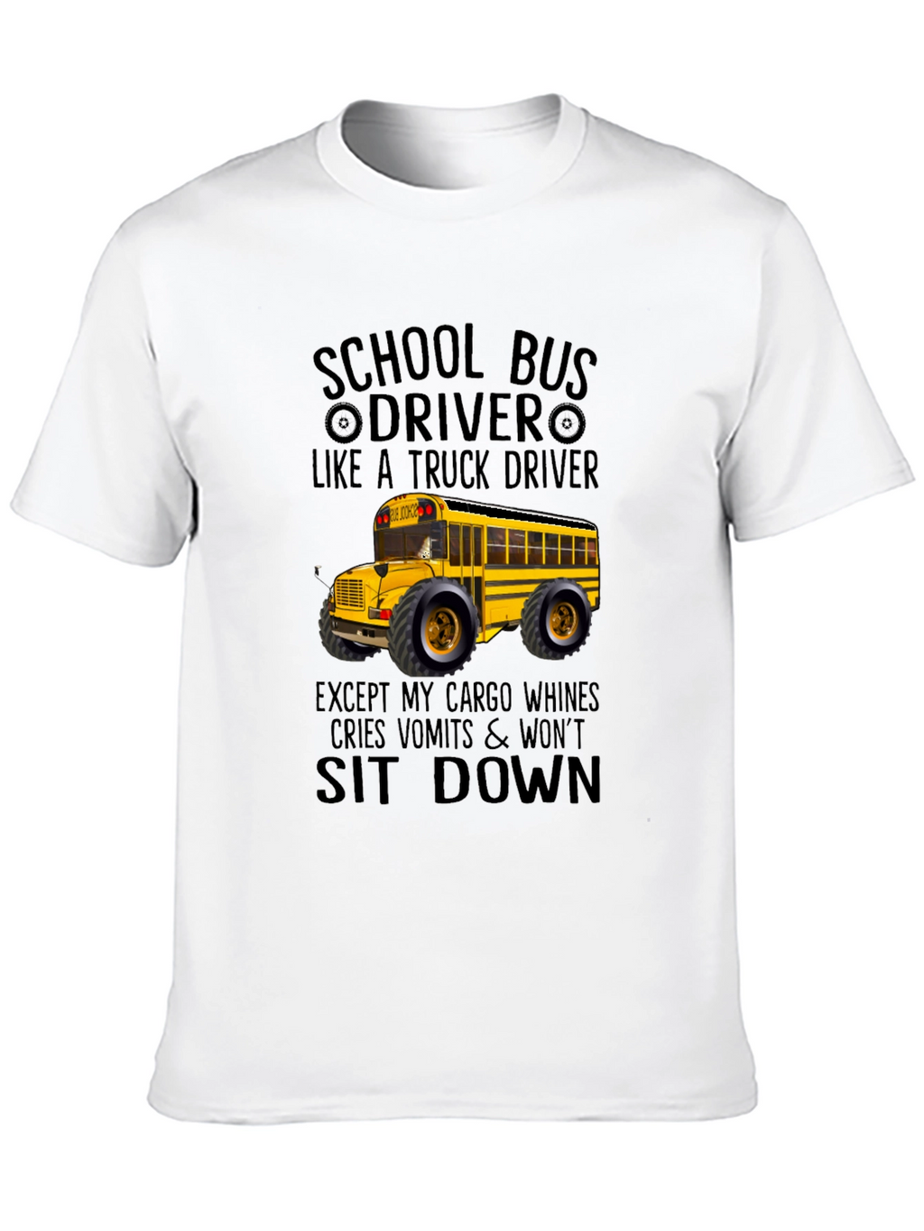 School Bus Driver T-Shirt
