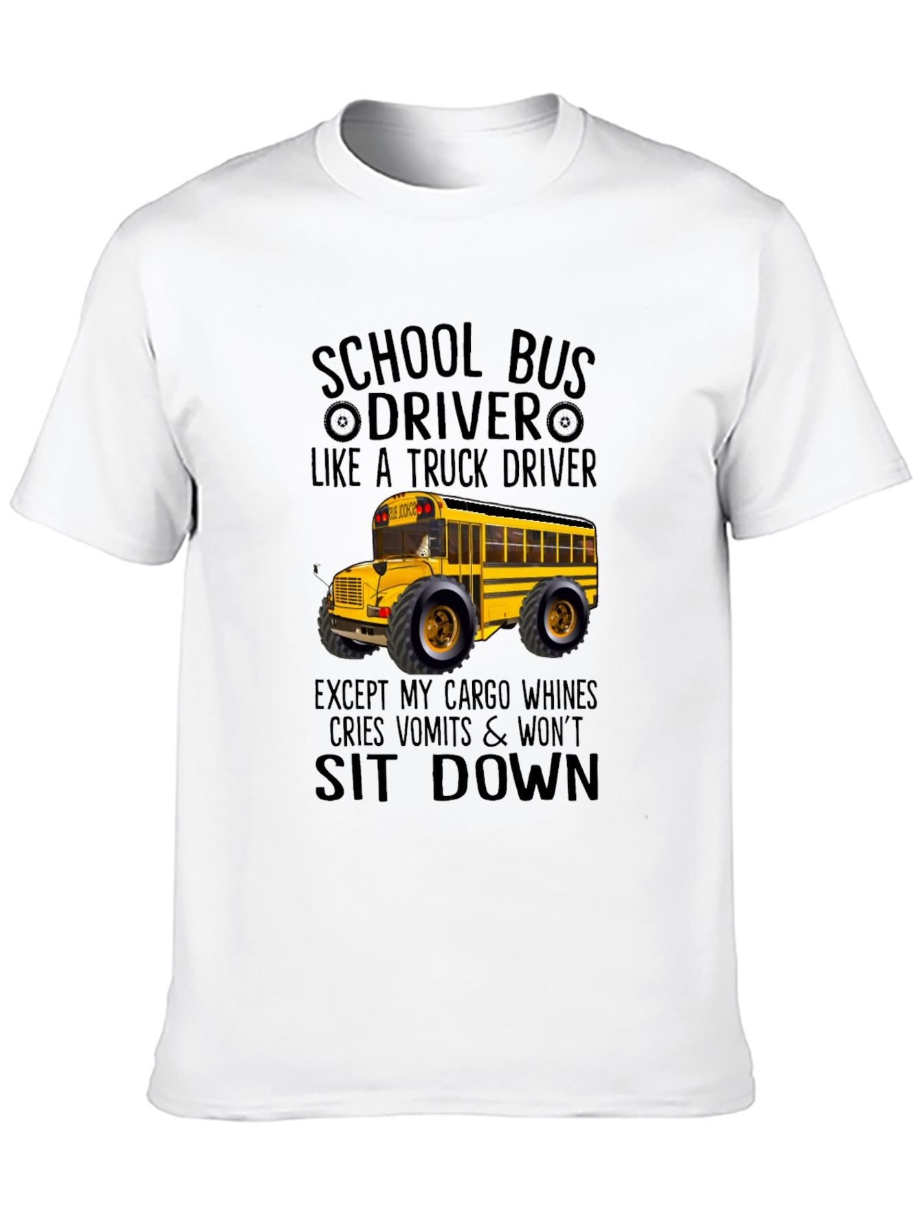 School Bus Driver T-Shirt