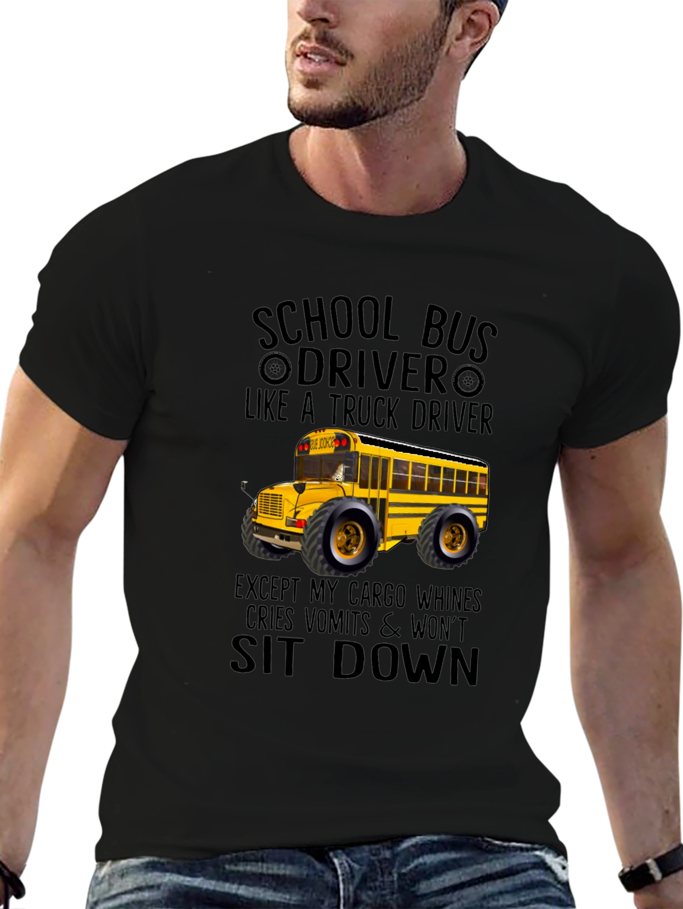 School Bus Driver T-Shirt