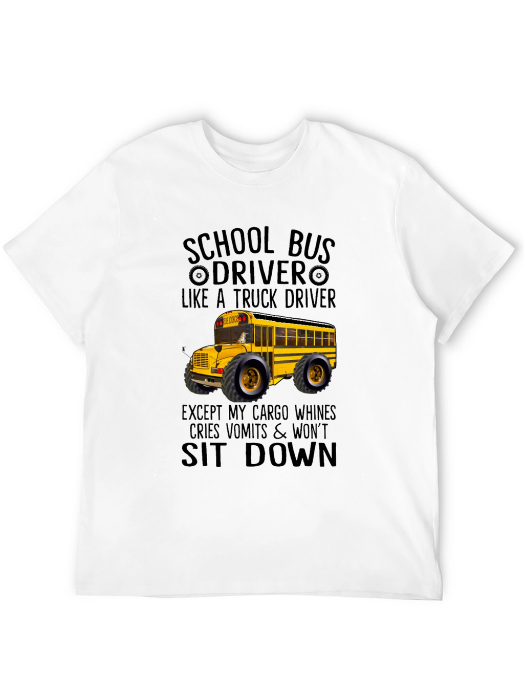 School Bus Driver T-Shirt