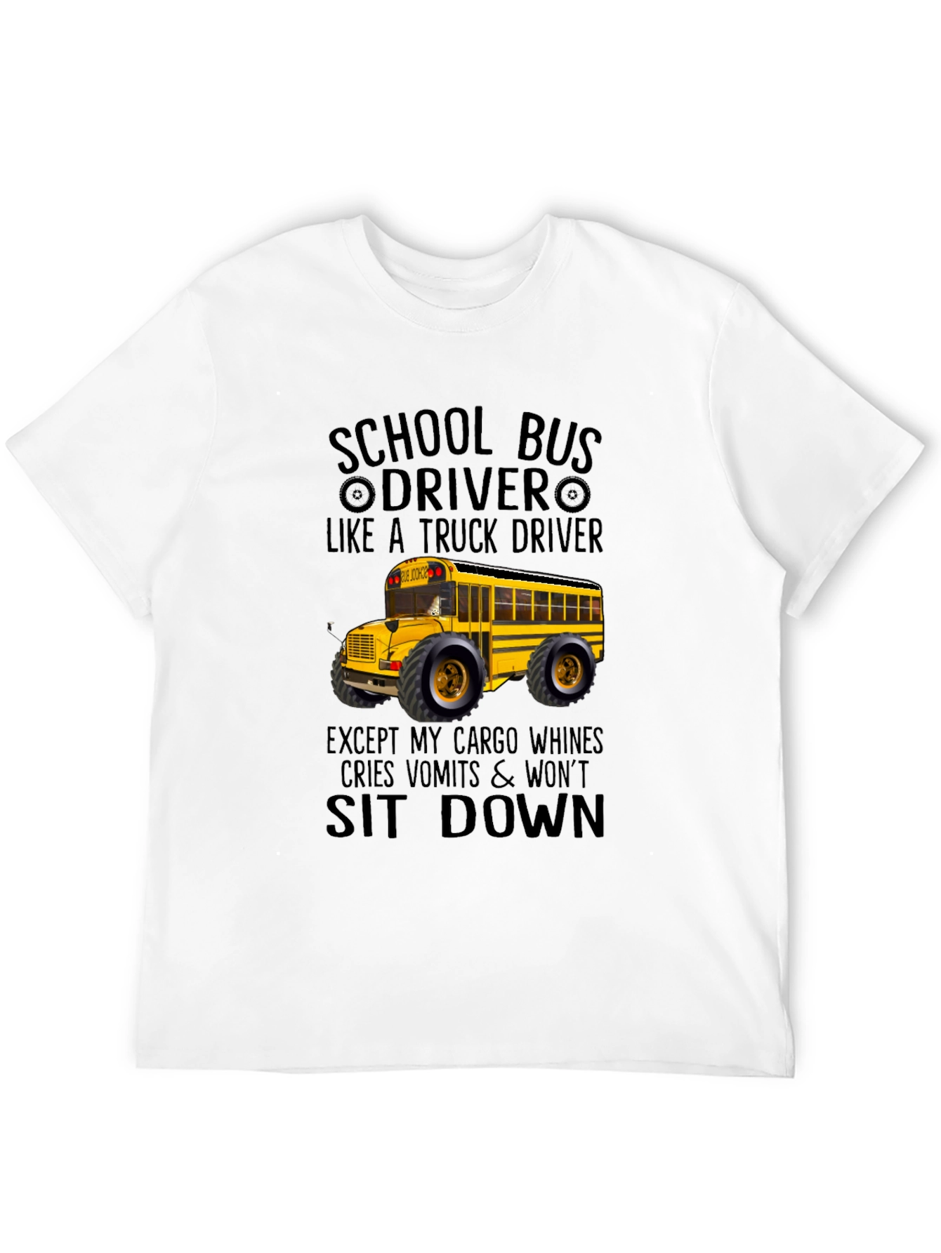 School Bus Driver T-Shirt