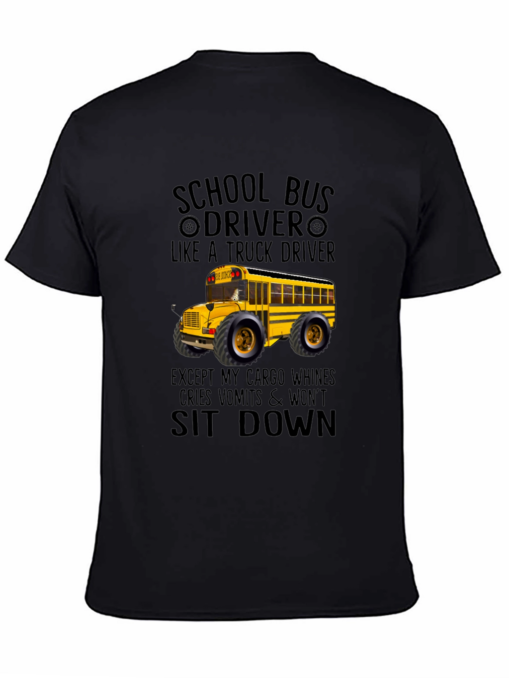 School Bus Driver T-Shirt