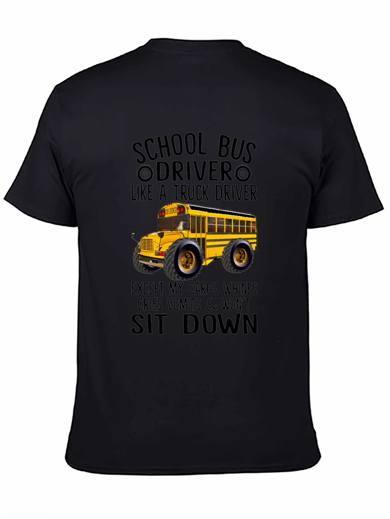 School Bus Driver T-Shirt