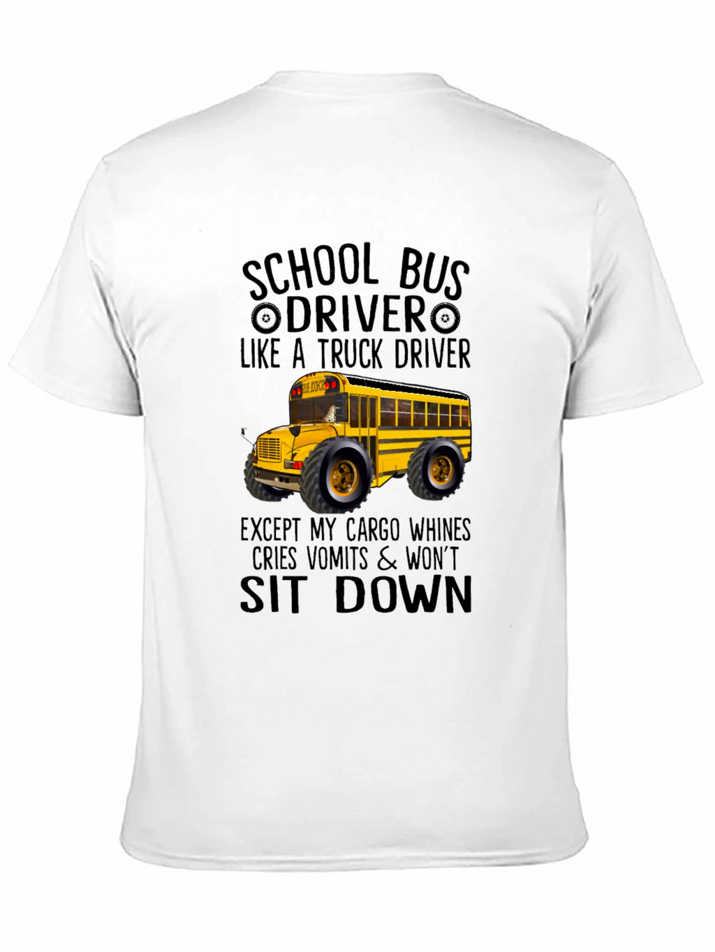 School Bus Driver T-Shirt