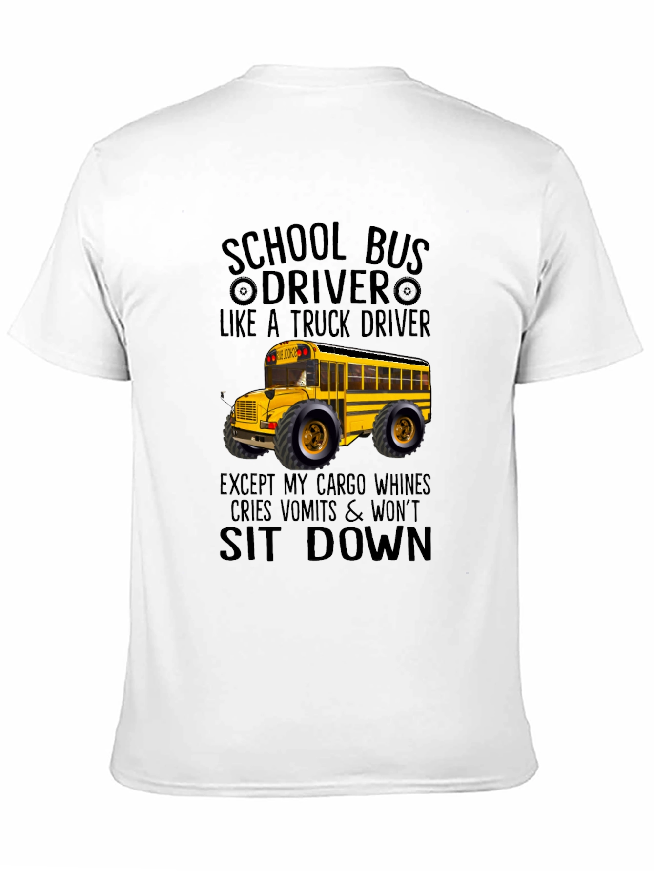 School Bus Driver T-Shirt