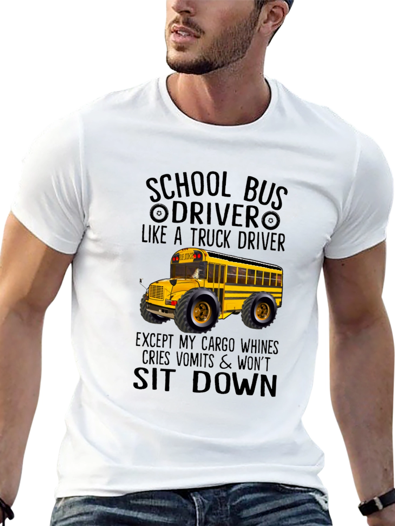 School Bus Driver T-Shirt