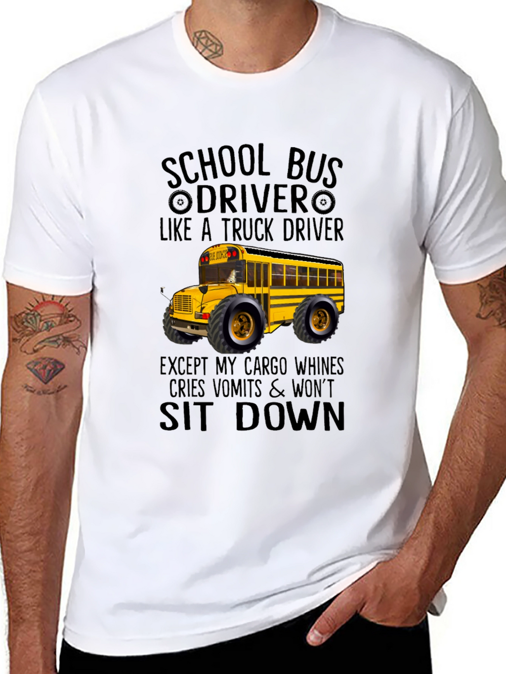 School Bus Driver T-Shirt
