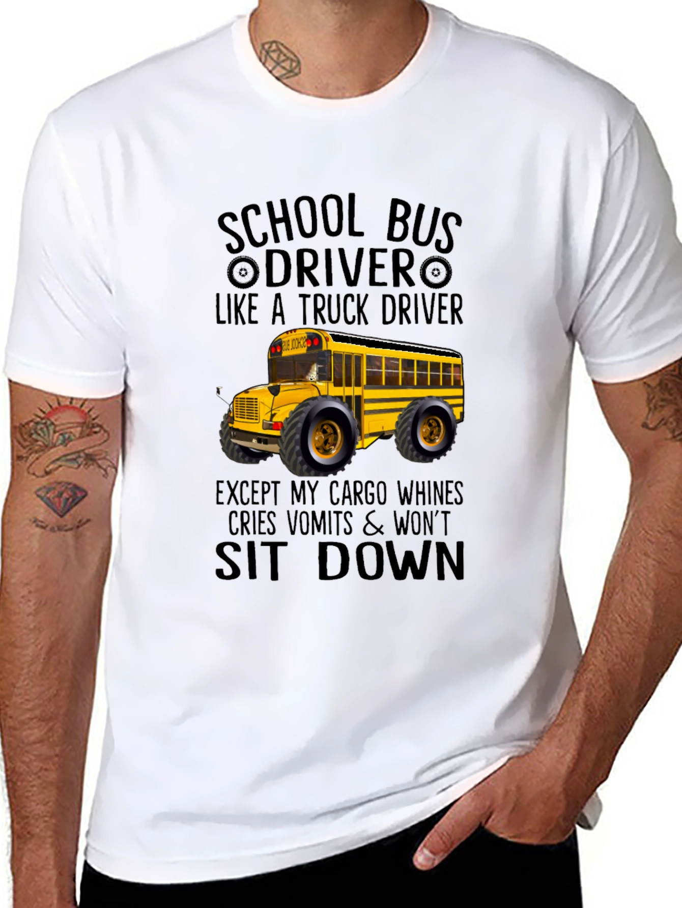 School Bus Driver T-Shirt