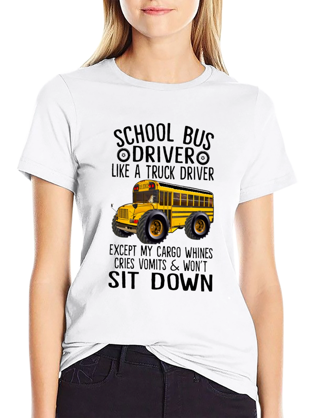School Bus Driver T-Shirt