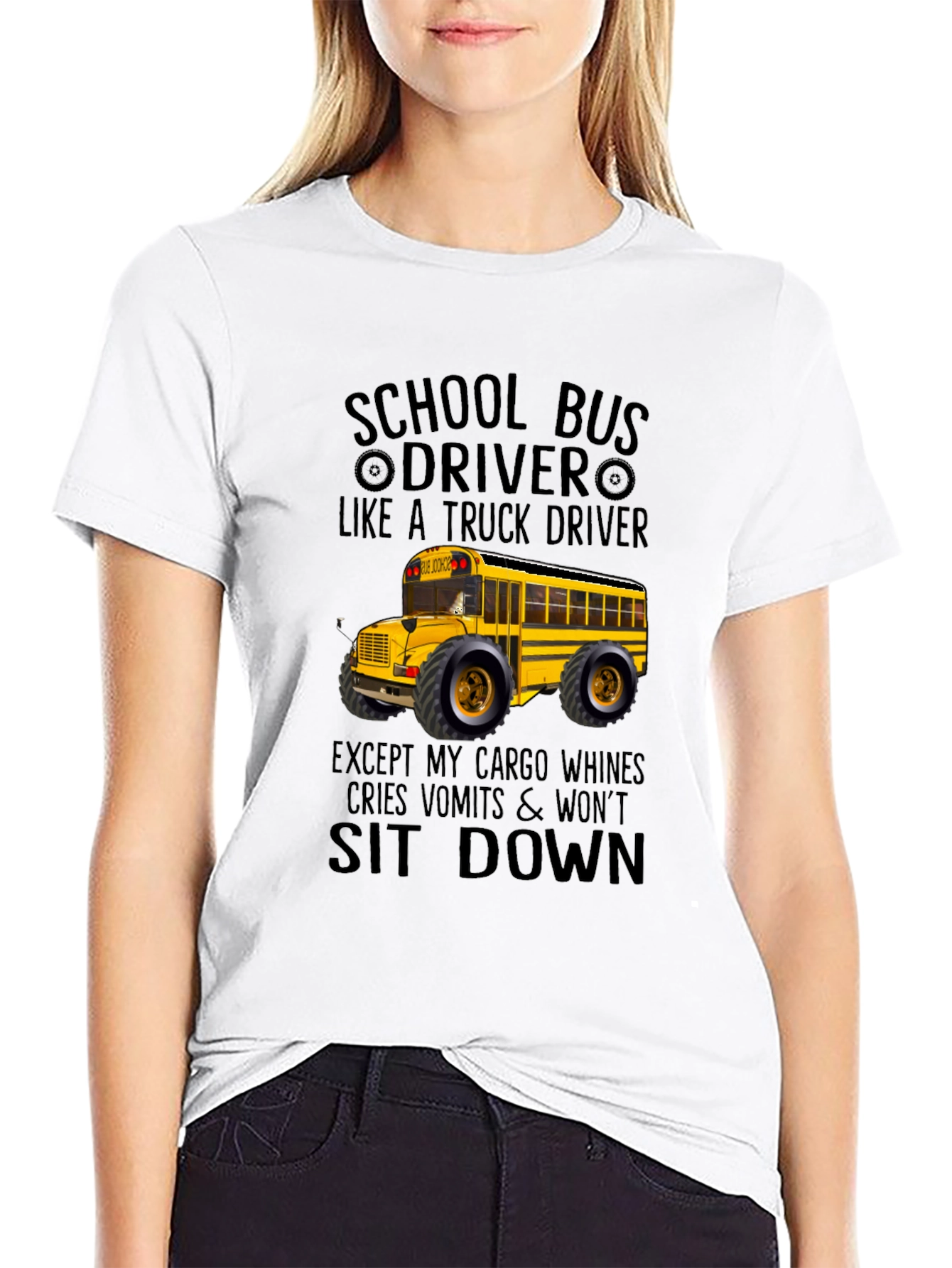 School Bus Driver T-Shirt