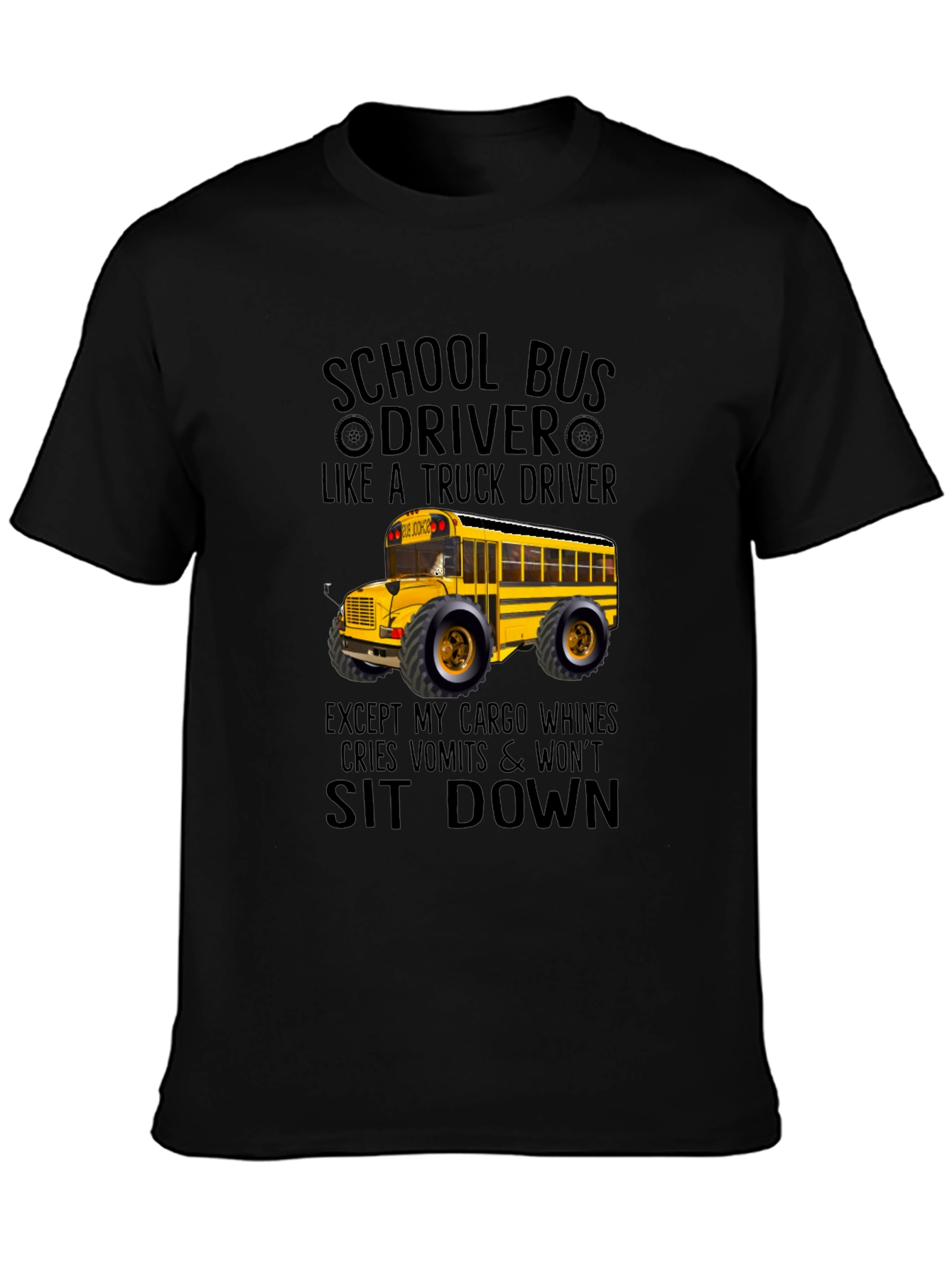 School Bus Driver T-Shirt