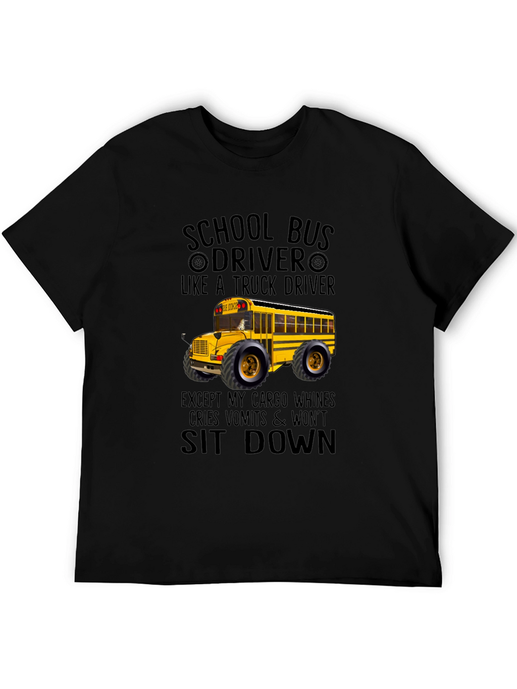 School Bus Driver T-Shirt