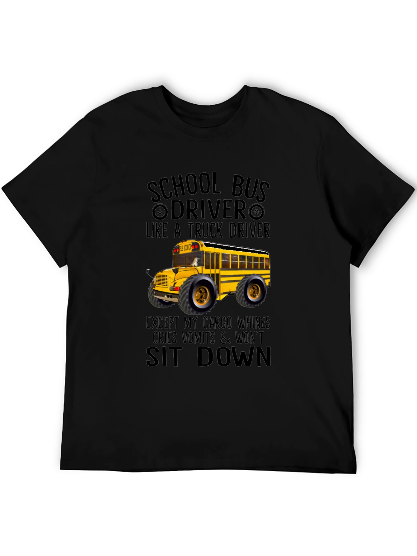 School Bus Driver T-Shirt