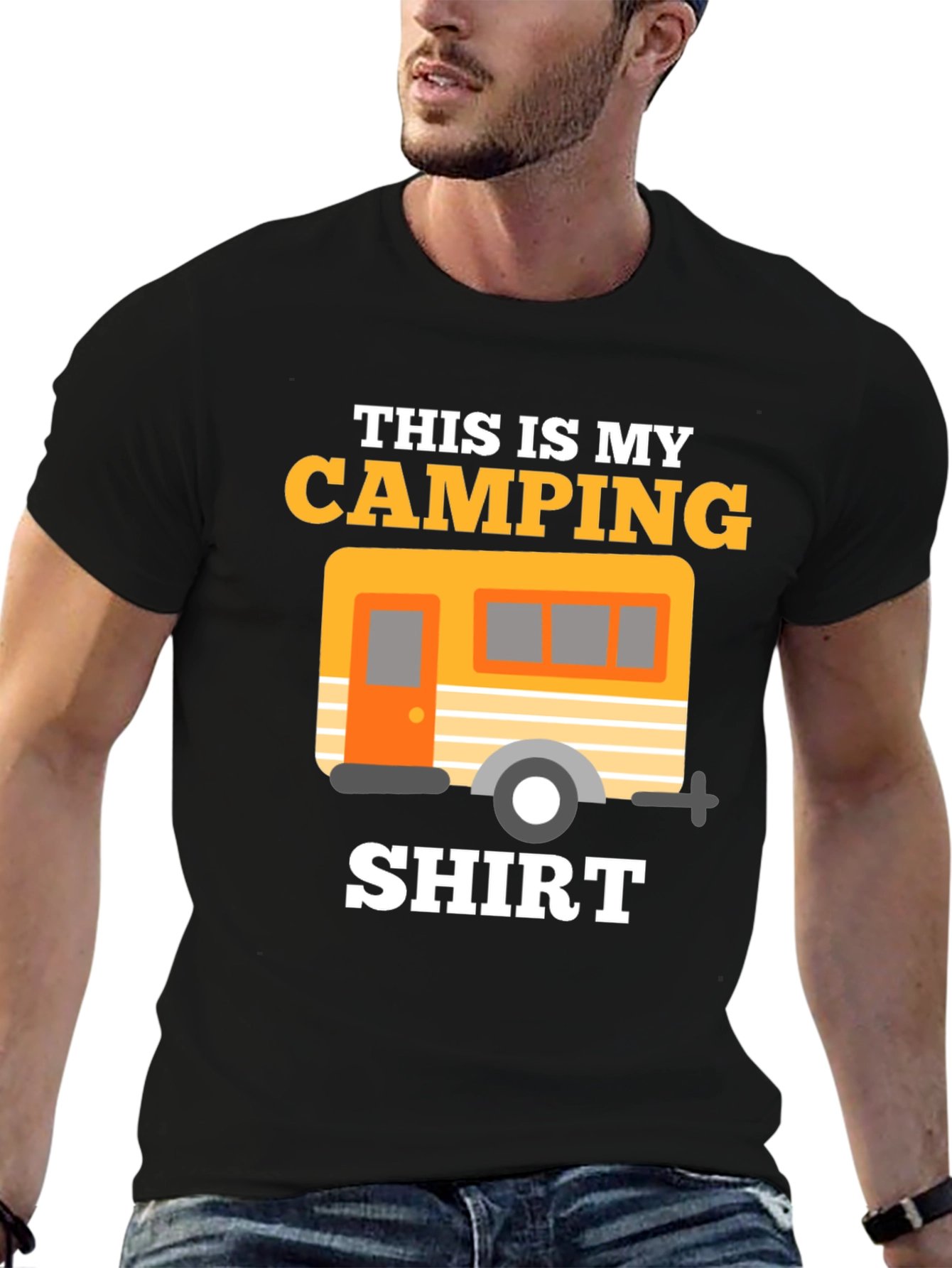 Camping Shirt -  This is My Camping Shirt Tee