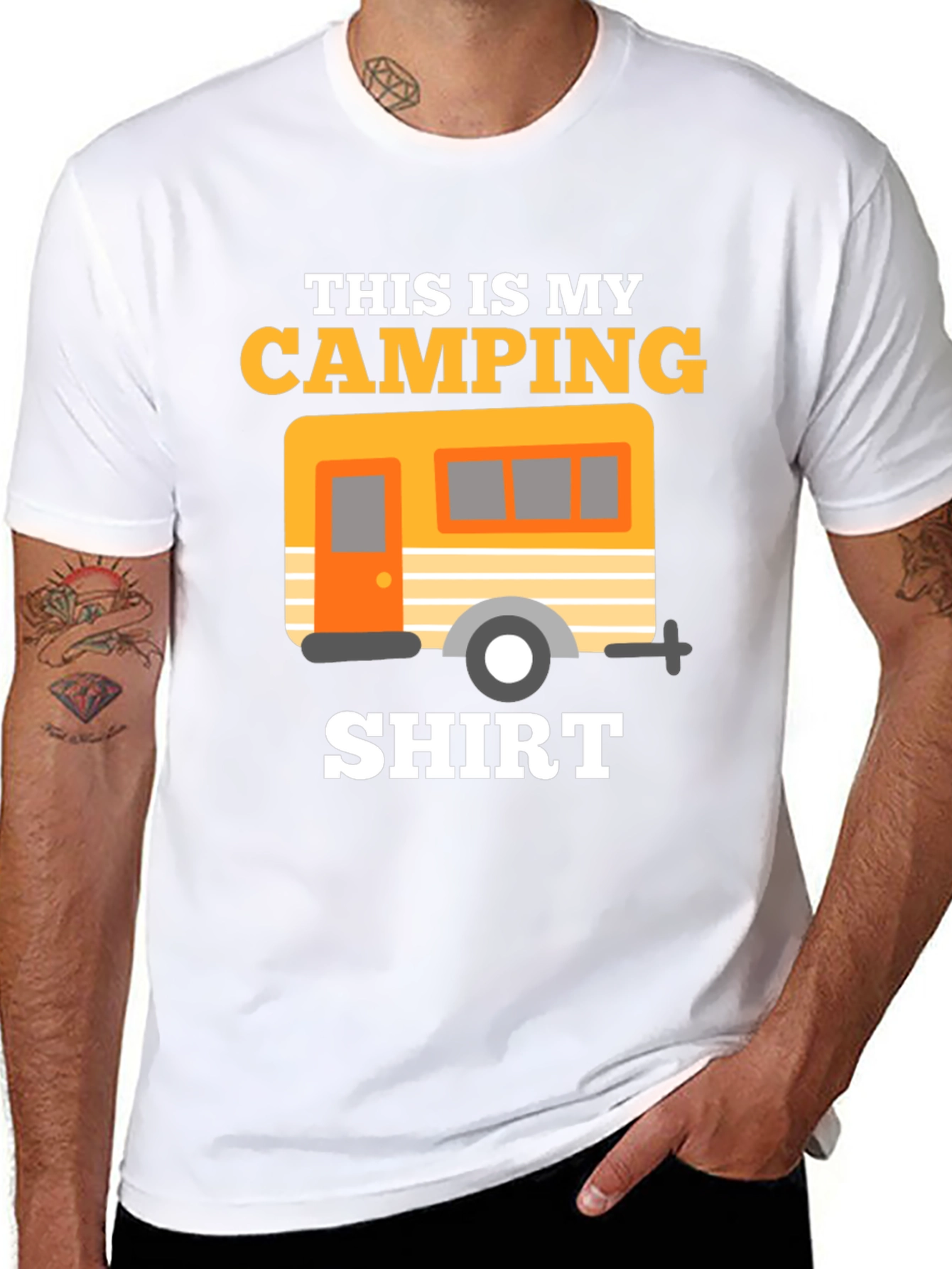 Camping Shirt -  This is My Camping Shirt Tee