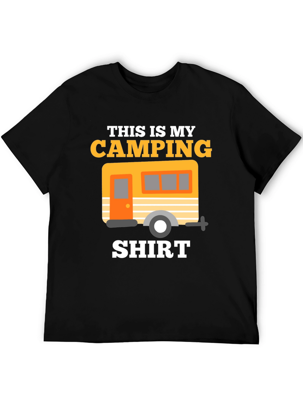 Camping Shirt -  This is My Camping Shirt Tee