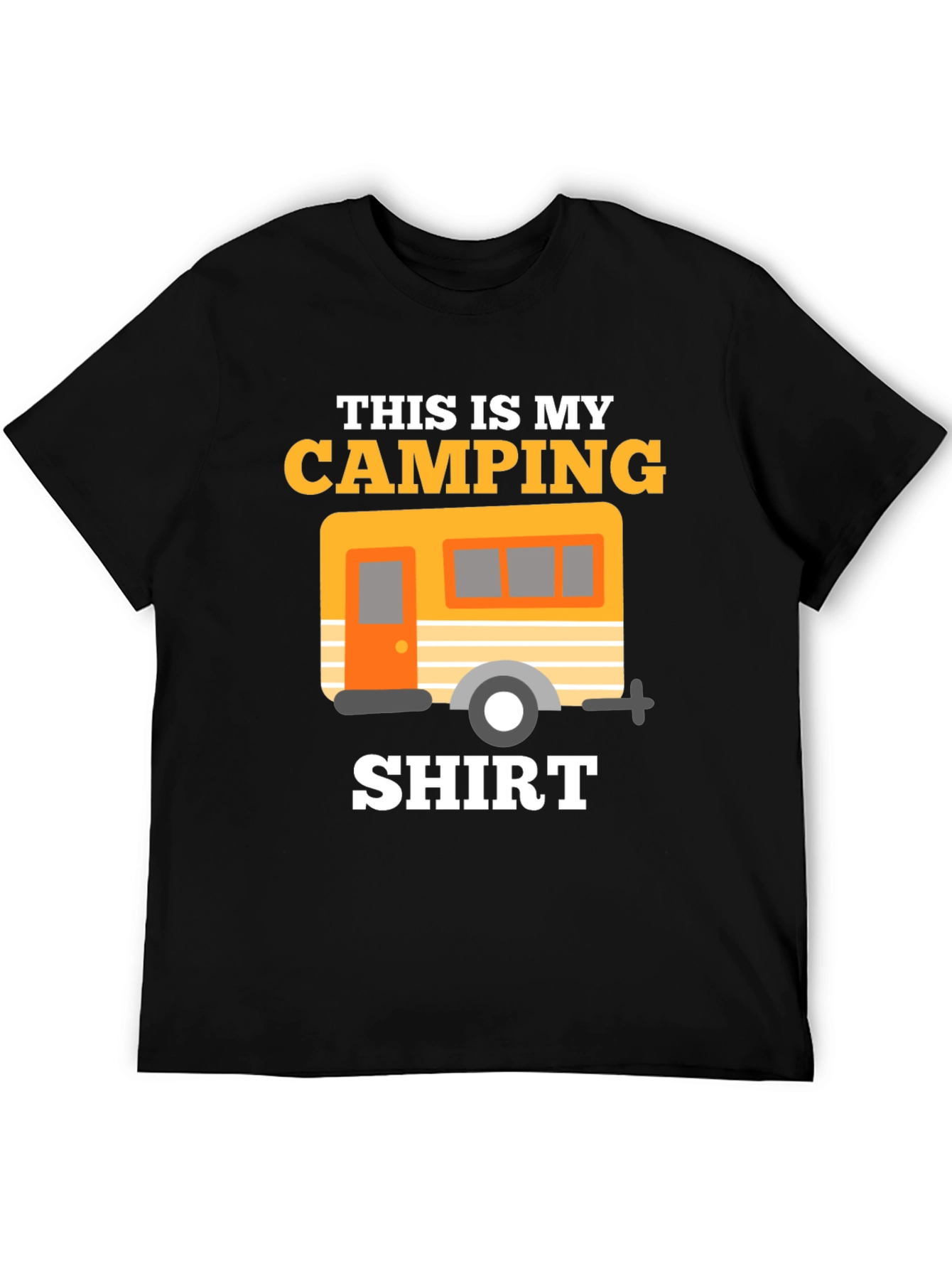 Camping Shirt -  This is My Camping Shirt Tee