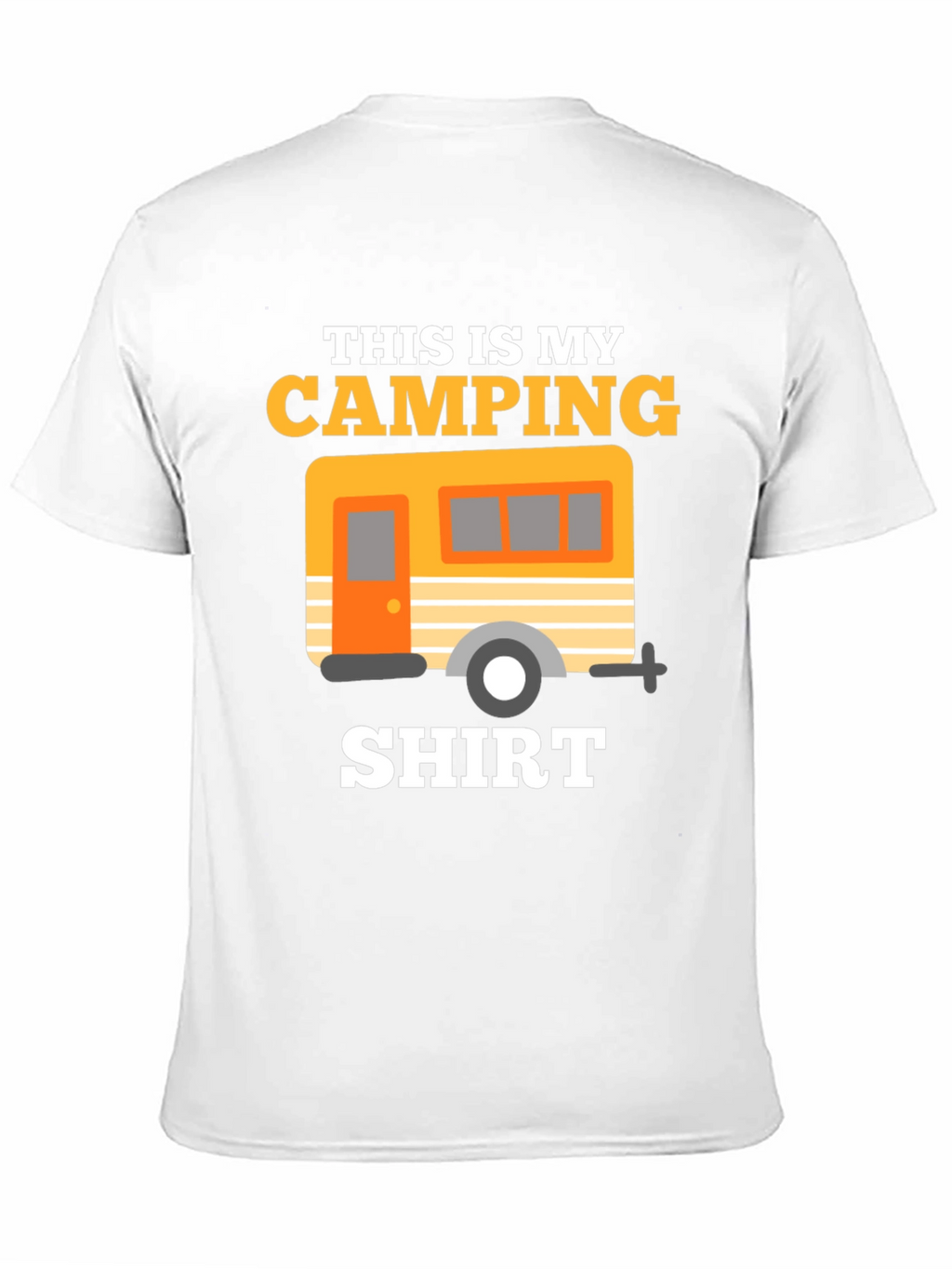 Camping Shirt -  This is My Camping Shirt Tee