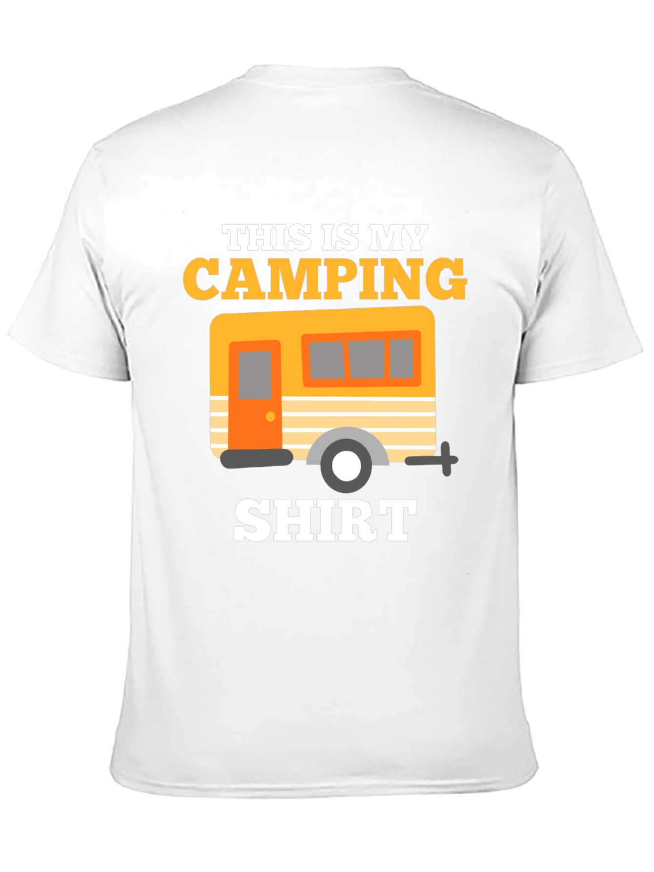 Camping Shirt -  This is My Camping Shirt Tee