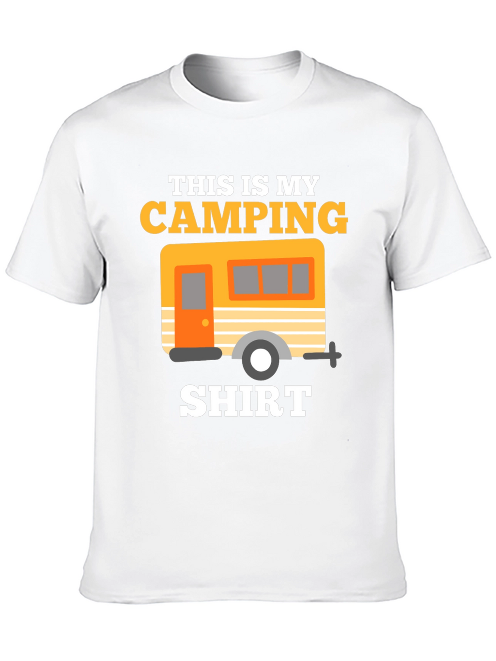 Camping Shirt -  This is My Camping Shirt Tee