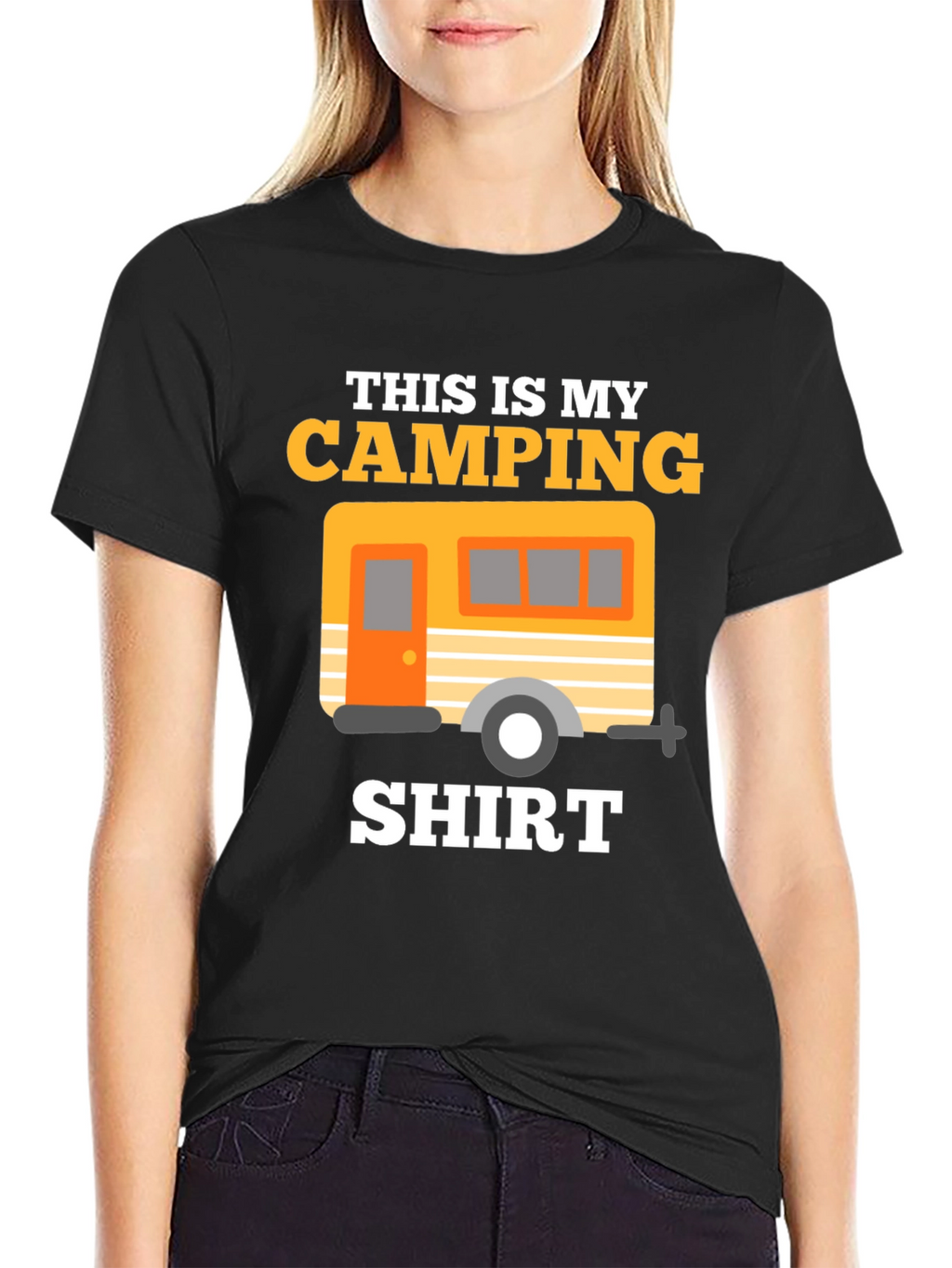 Camping Shirt -  This is My Camping Shirt Tee