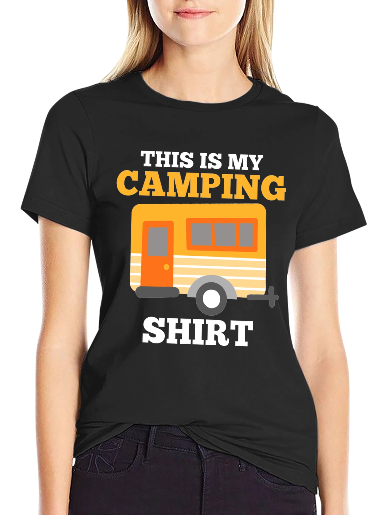 Camping Shirt -  This is My Camping Shirt Tee