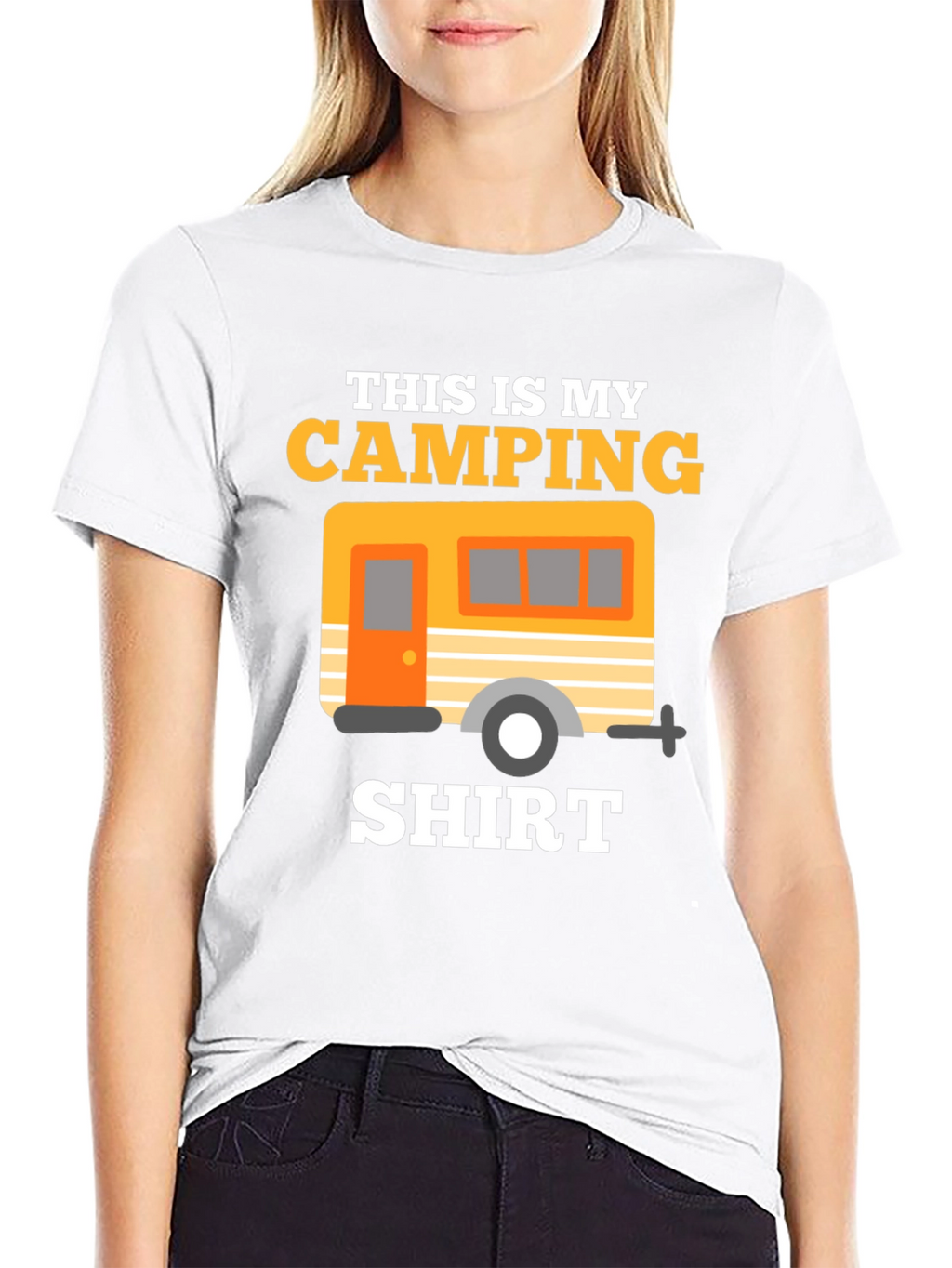 Camping Shirt -  This is My Camping Shirt Tee