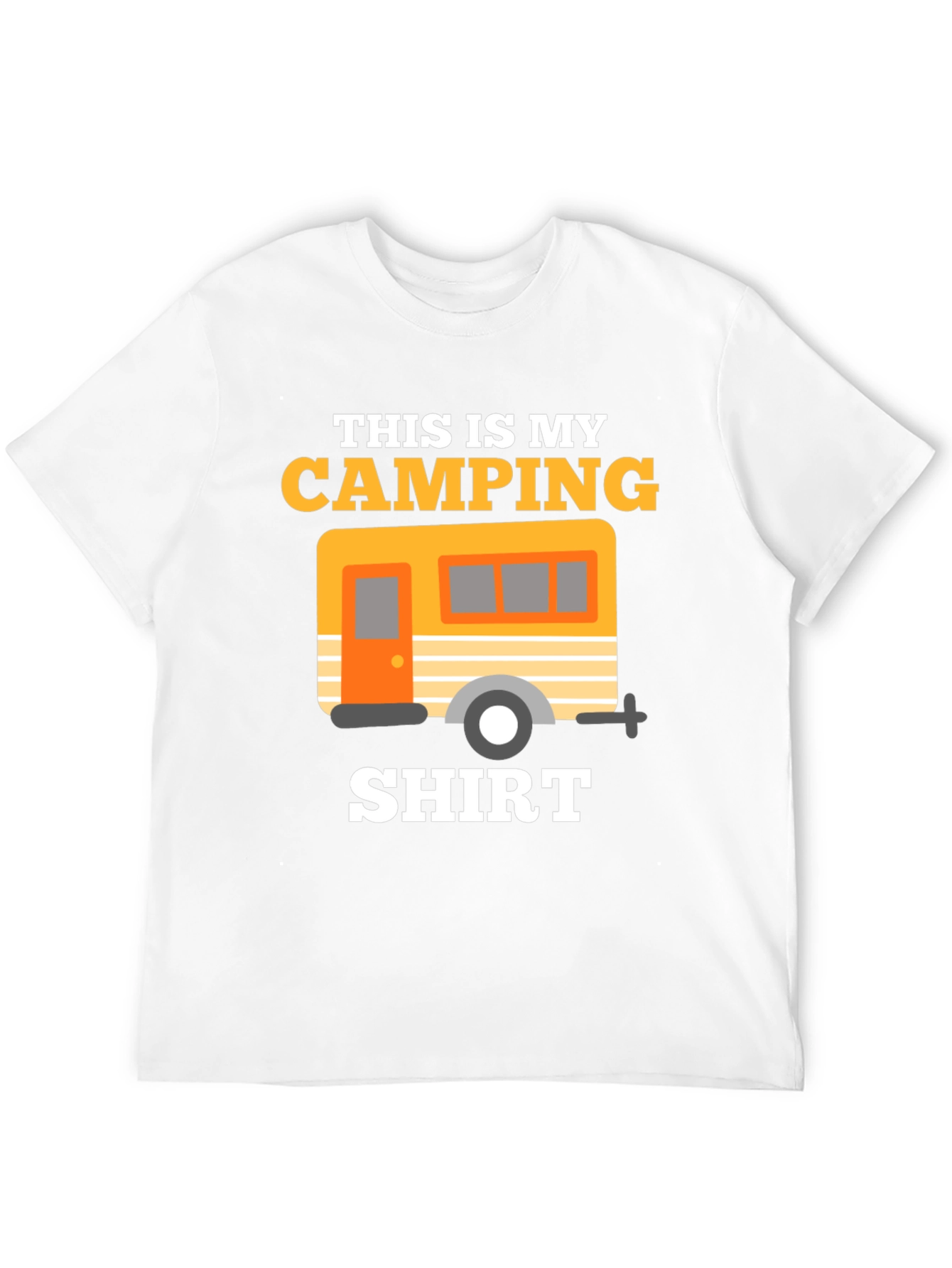 Camping Shirt -  This is My Camping Shirt Tee