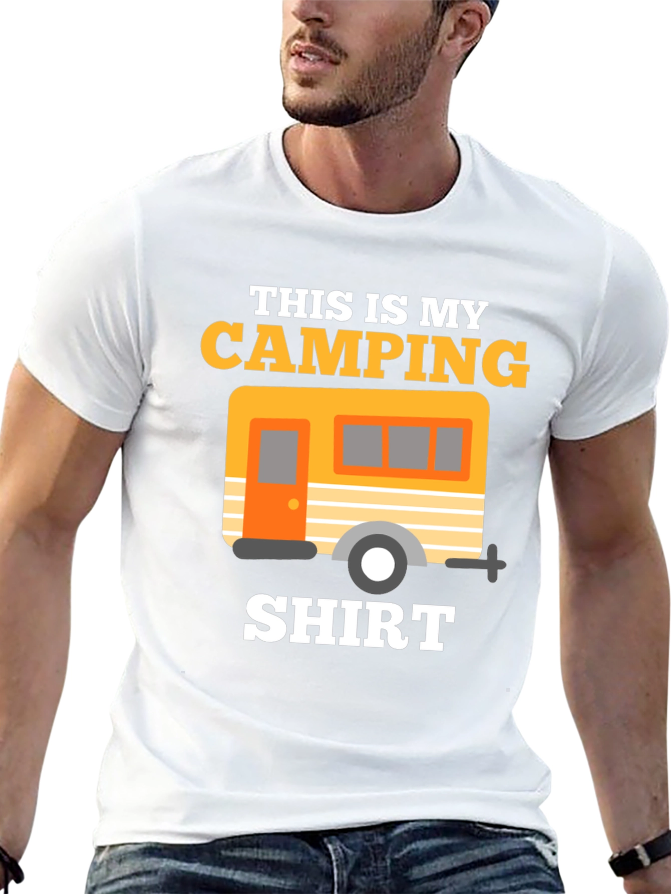 Camping Shirt -  This is My Camping Shirt Tee