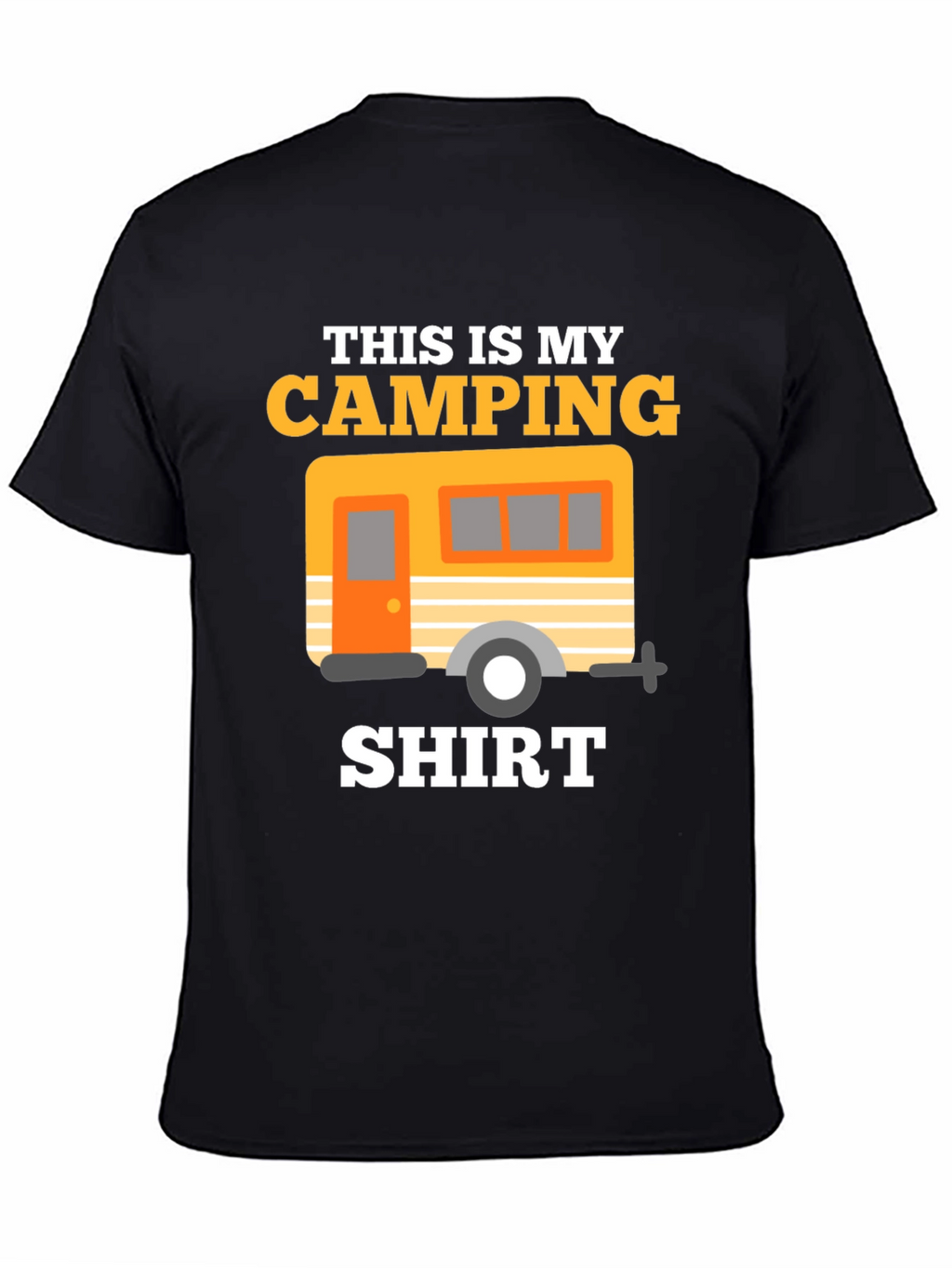 Camping Shirt -  This is My Camping Shirt Tee