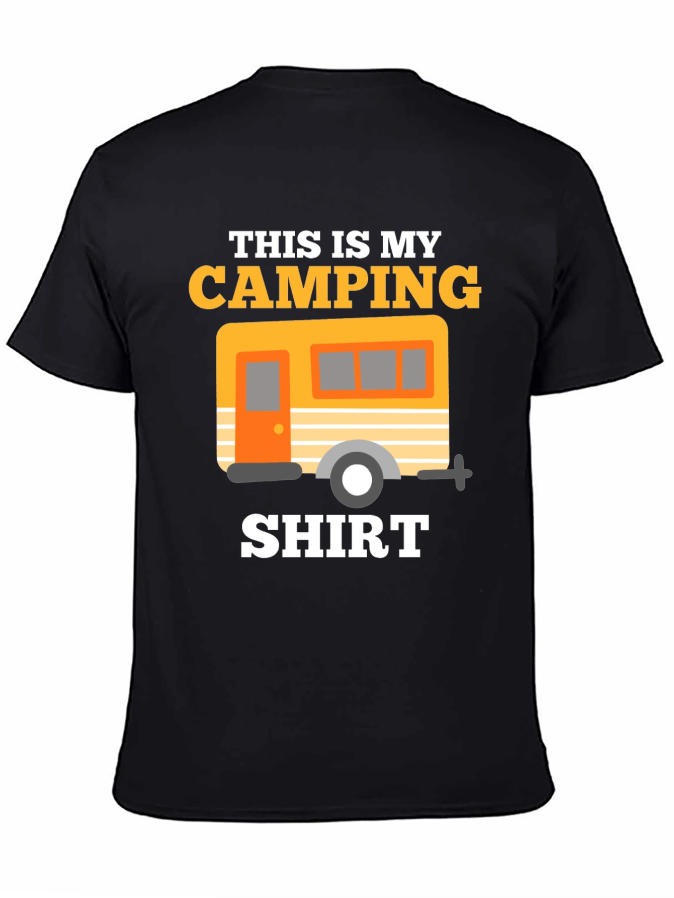 Camping Shirt -  This is My Camping Shirt Tee