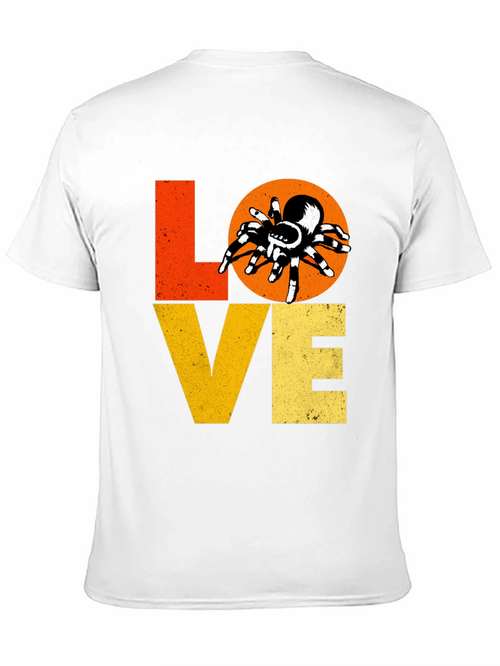 Love Spiders Black Graphic Tee