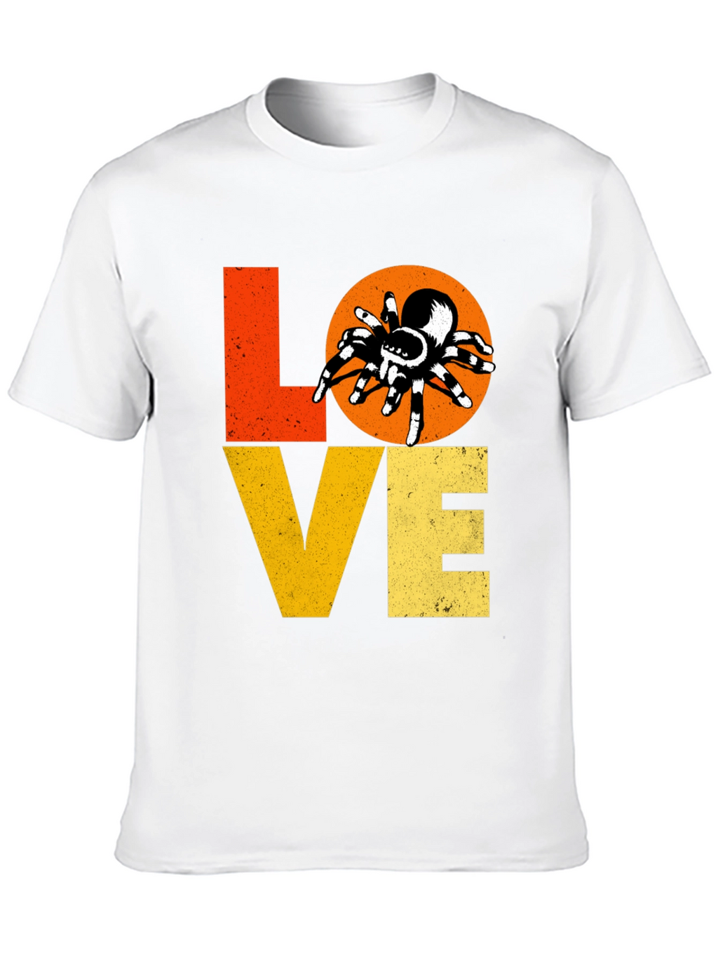 Love Spiders Black Graphic Tee