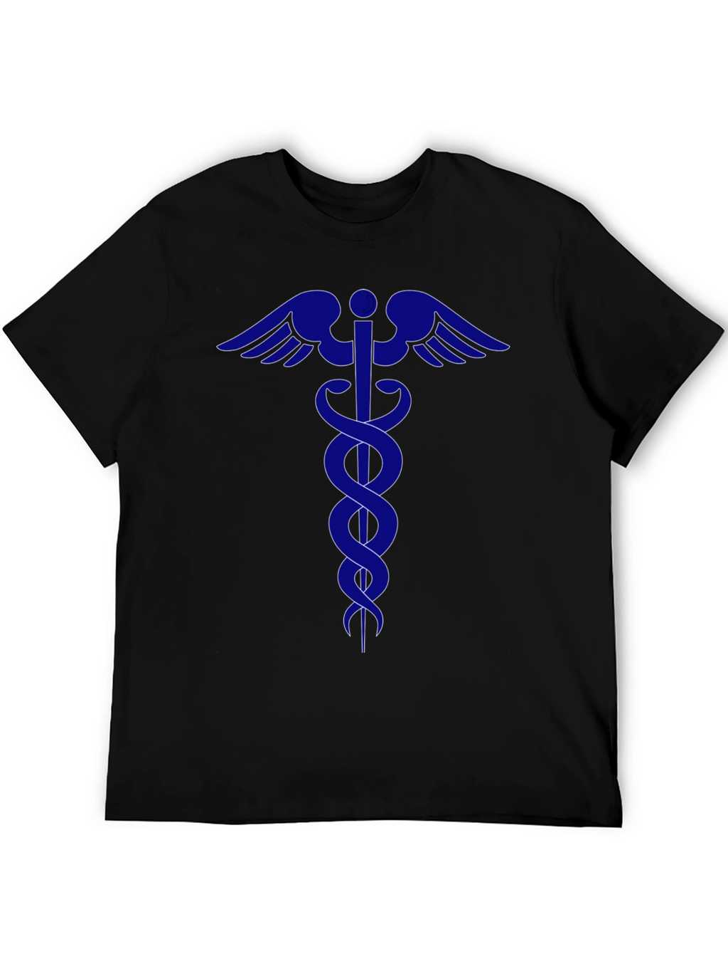 Caduceus Graphic Tee - Medical Symbol T-Shirt
